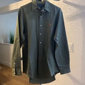 Ralph Lauren long sleeve button down shirt